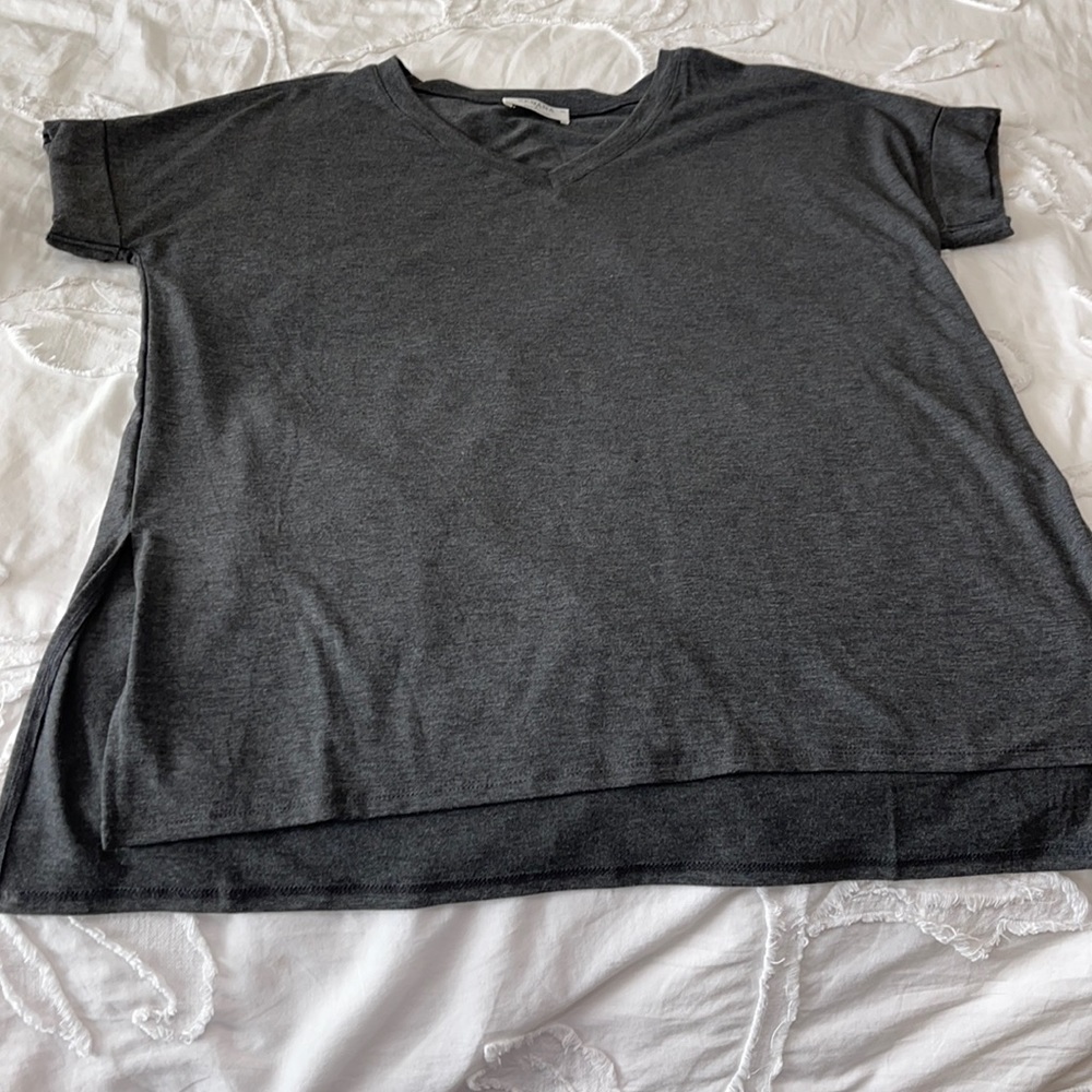V-neck tunic top